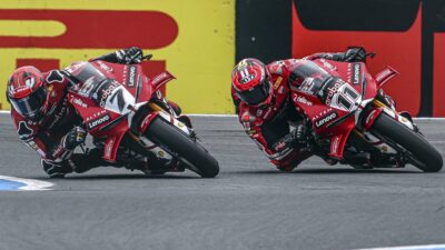 Iker Lecuona dan Nicolo Bulega