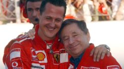 Jean Todt dan Michael Schumacher