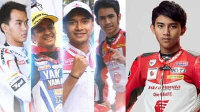 Pembalap Moto2 Indonesia