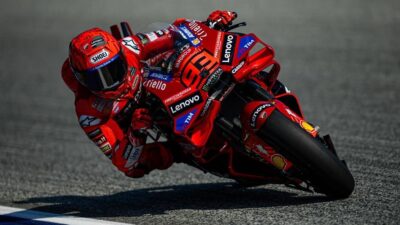 Jim Redman Menilai Marc Marquez Mengubah Batas Risiko di MotoGP