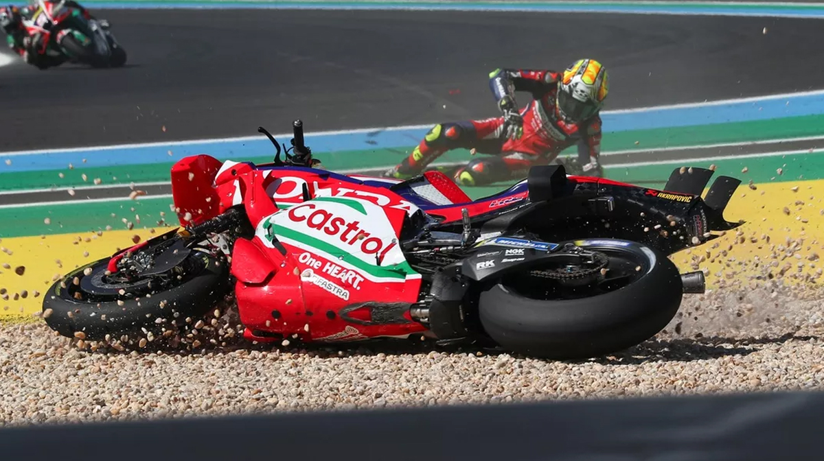 Joan Mir Crash MotoGP Amerika 2026