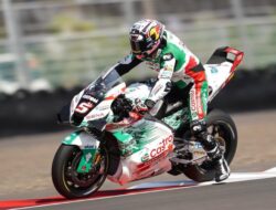 Johann Zarco Catat Laptime Honda Terbaik Meski Terjatuh di MotoGP Amerika 2026