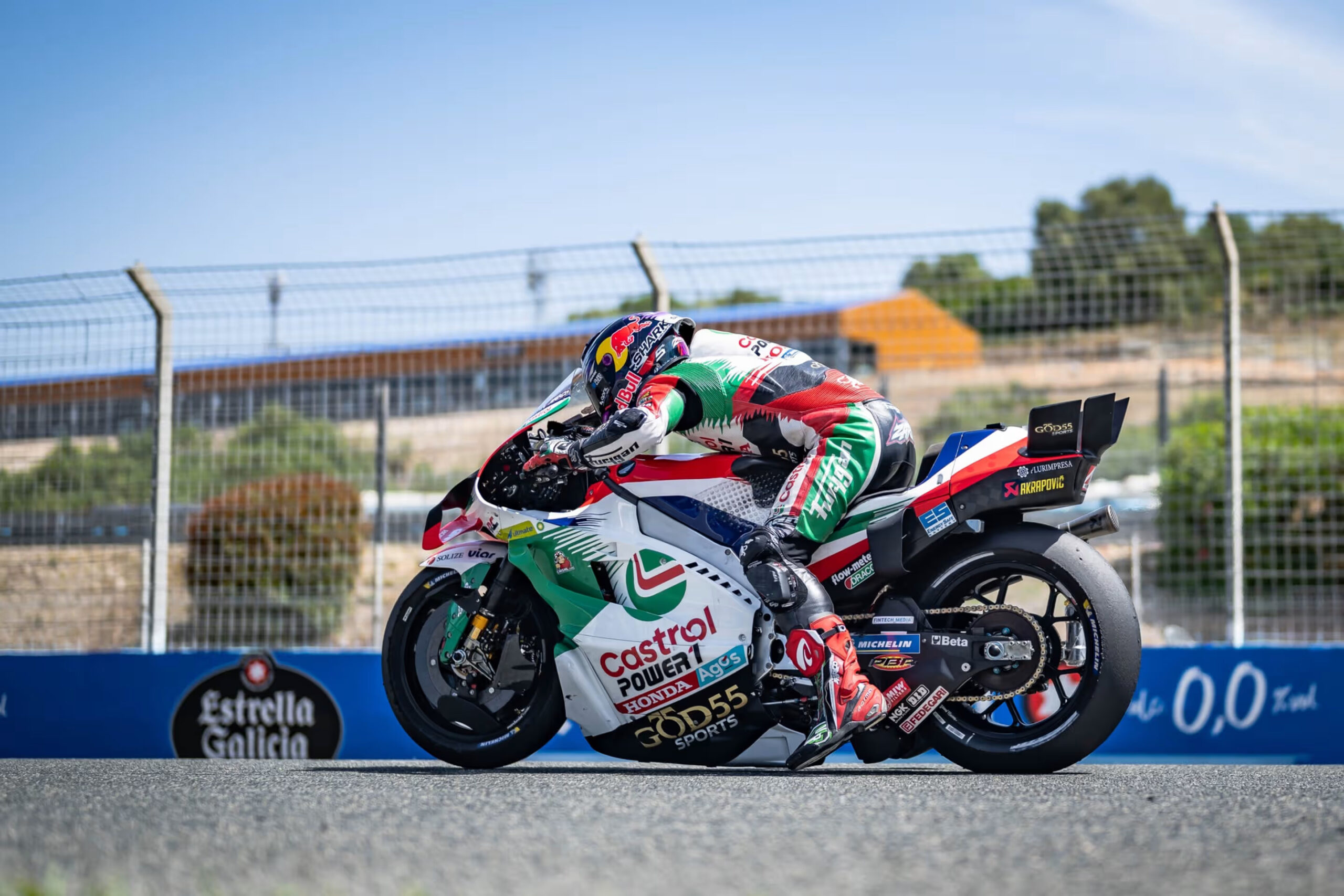 Johann Zarco Honda RC213V