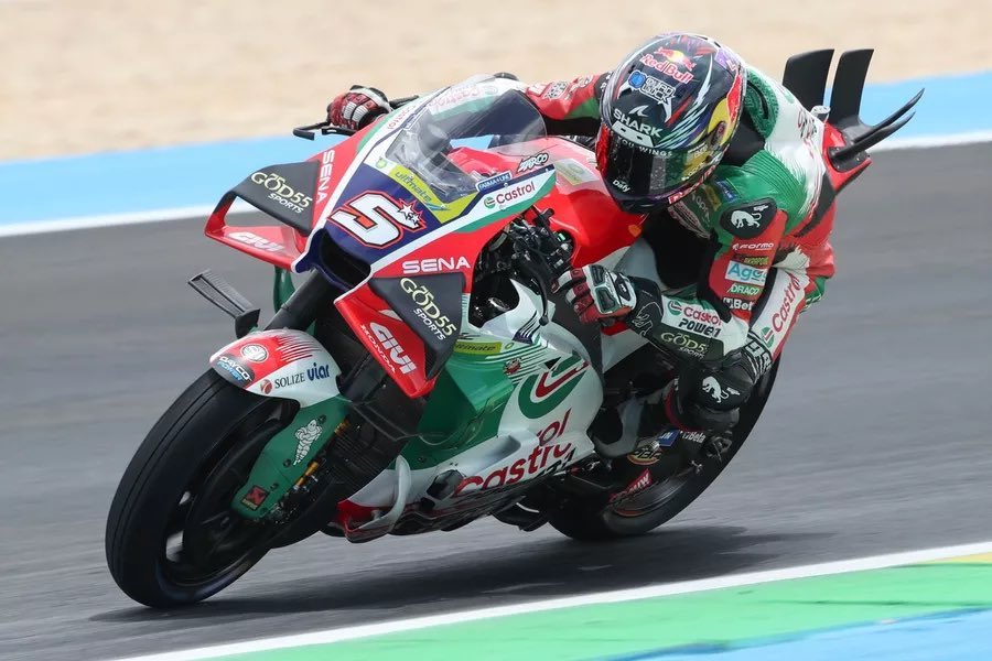 Johann Zarco MotoGP Spanyol 2026