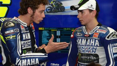 Jorge Lorenzo Ungkap Reaksi Keras atas Kembalinya Rossi ke Yamaha