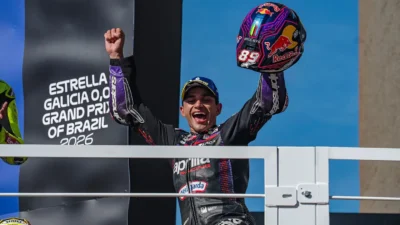 Jorge Martin Kembali Beraksi dengan Pola Pikir Baru Usai Ujian Berat Cedera