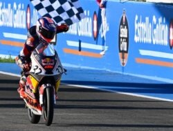 2 Nama Jadi Rival Terberat Kiandra Ramadhipa di Red Bull MotoGP Rookies Cup 2026