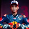 Profil Kiandra Ramadhipa: Pemenang Race 2 Red Bull MotoGP Rookies Cup 2026