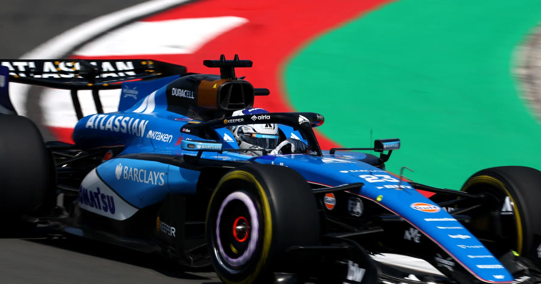 Kolaborasi Williams dan Marvel