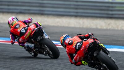 Lengan Ayun Ducati Jadi Sorotan di WSBK Assen 2026