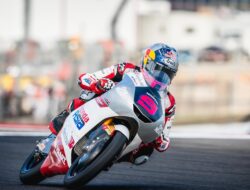 Live Moto3 Prancis 2026, Mampukah Veda Pratama Raih Podium?
