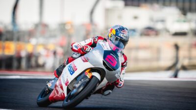 Live Moto3 Prancis 2026, Mampukah Veda Pratama Raih Podium?