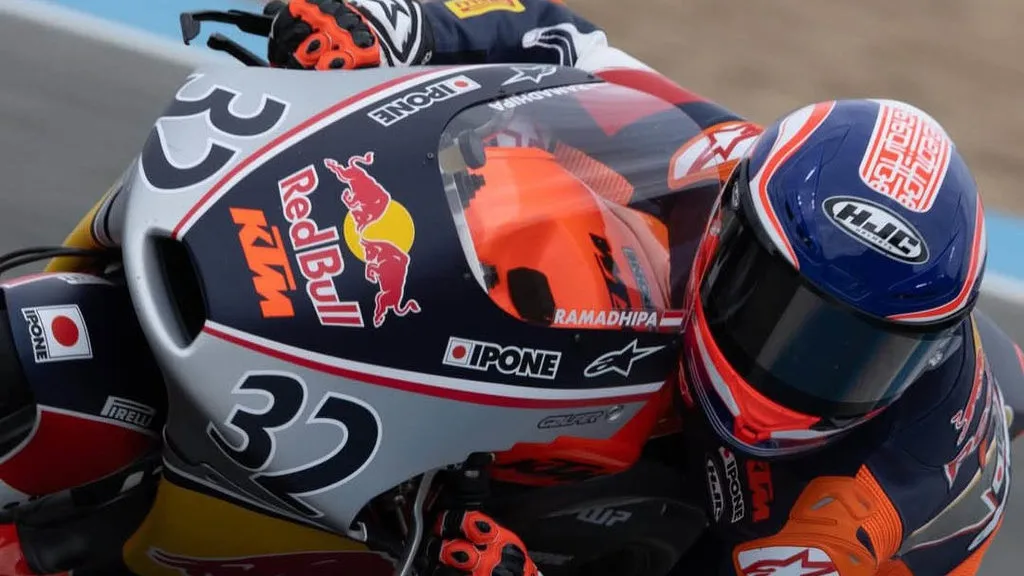 Live Red Bull Rookies Cup 2026