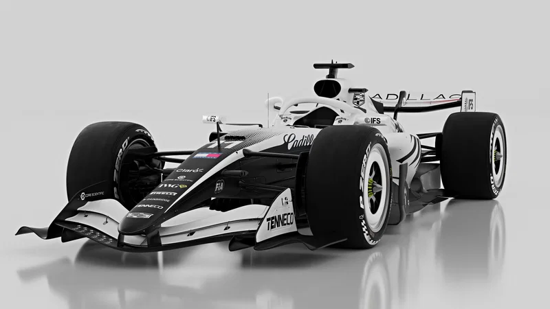 Livery Khusus Cadillac di GP Miami 2026