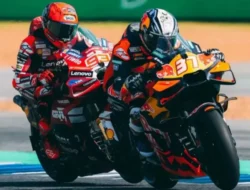 Livio Suppo Soroti Duet Acosta–Marquez di Ducati