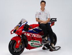 Luca Marini Duta TRC: Filosofi Balap, Insting, dan Kesederhanaan di MotoGP