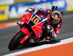 Luca Marini: Honda Butuh Revolusi Bukan Sekadar Evolusi