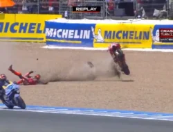 Marco Melandri Soroti Kondisi Fisik Marc Marquez Usai Jatuh di Jerez