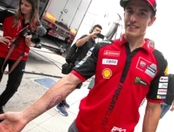Marc Marquez Tiba di Jerez dengan Luka Terbuka Jelang MotoGP Spanyol 2026