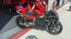 Marc Marquez Uji Upgrade Ducati