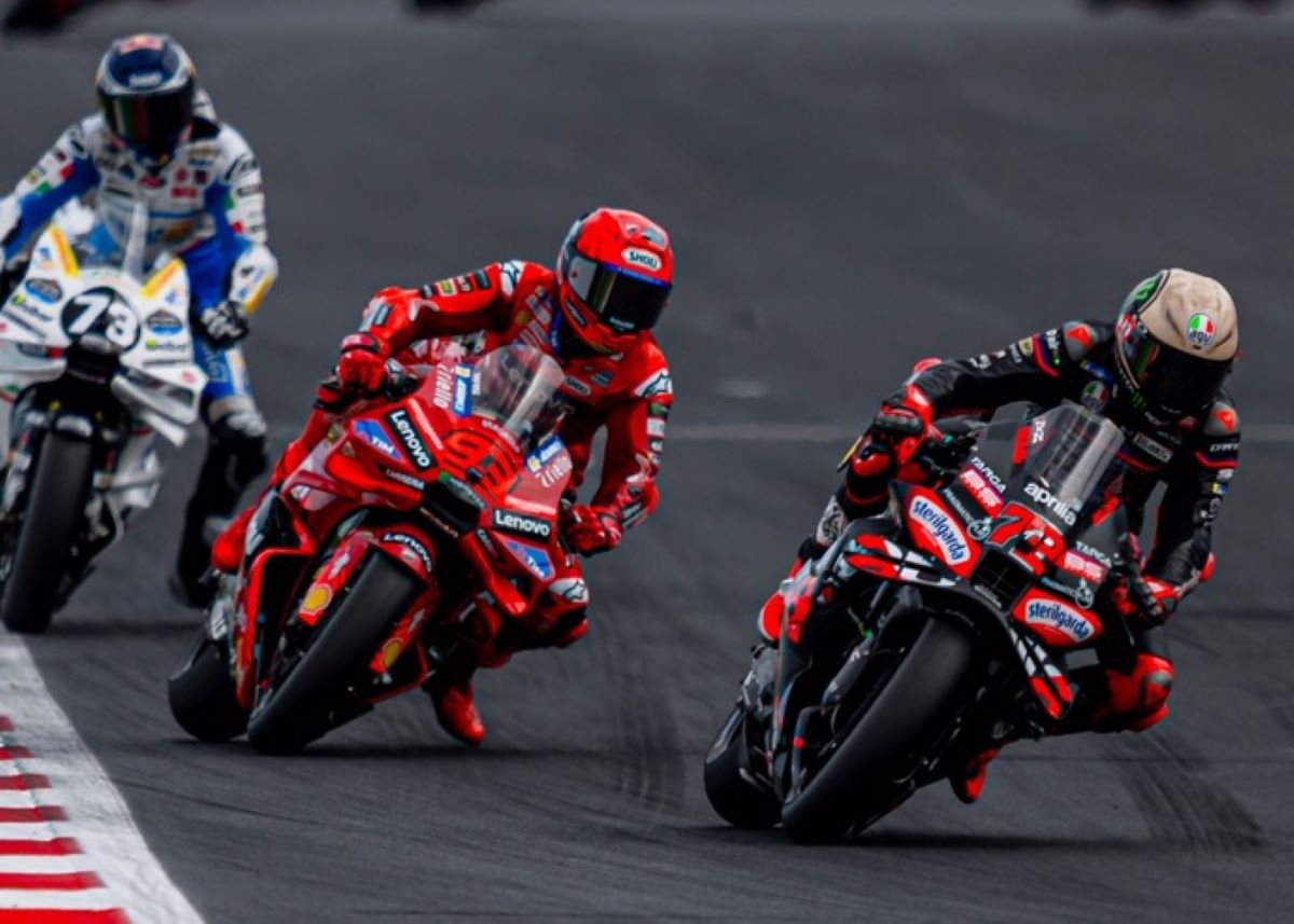 Marc Marquez Waspadai Marco Bezzecchi