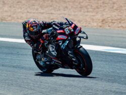 Marco Bezzecchi Fokus Sempurnakan Aprilia RS-GP di Jerez