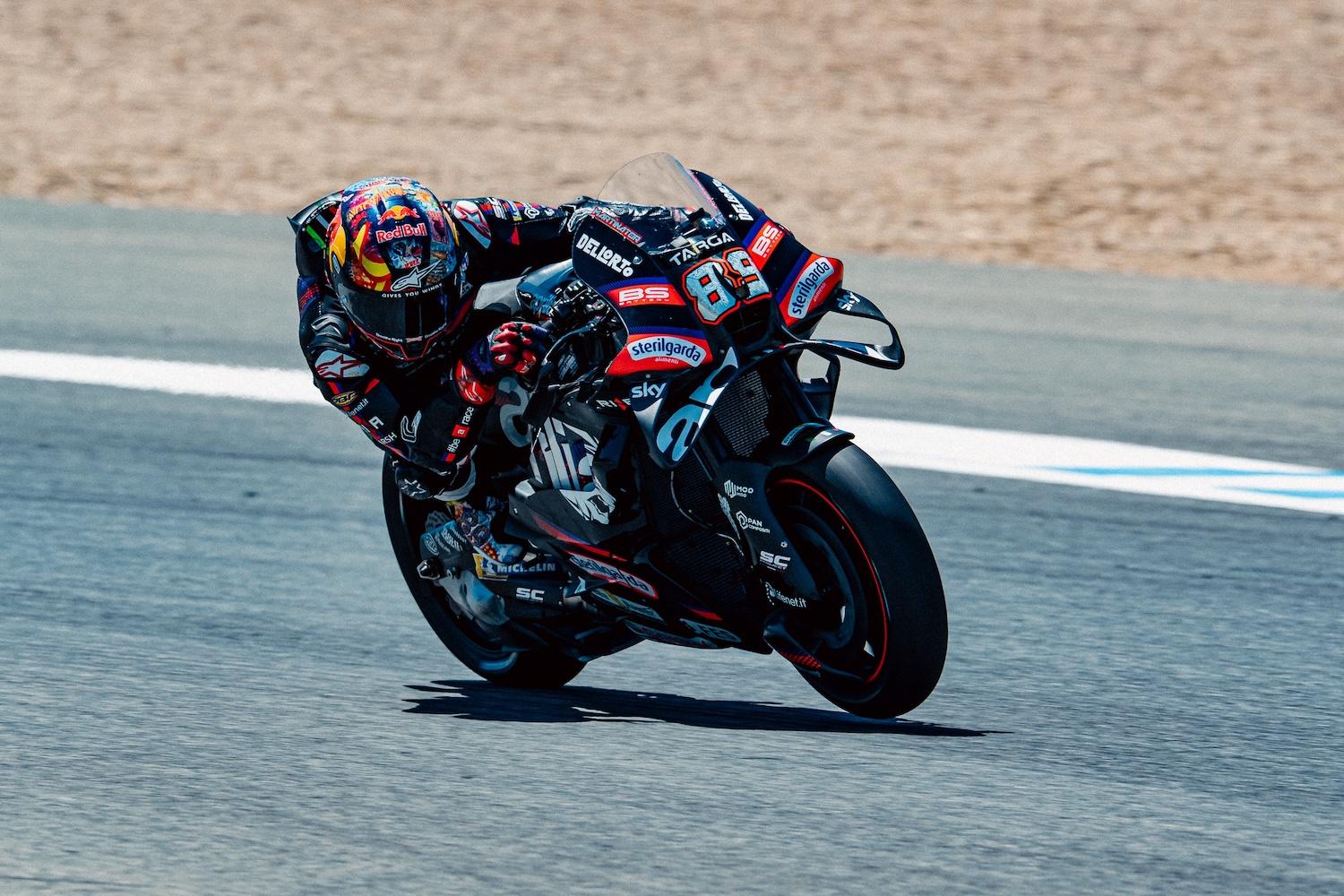 Marco Bezzecchi Fokus Sempurnakan RS-GP di Jerez