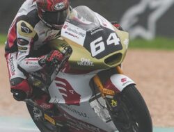 Mario Aji Bersinar di FP2 Moto2 Spanyol 2026, Arbolino Jadi yang Tercepat di Jerez