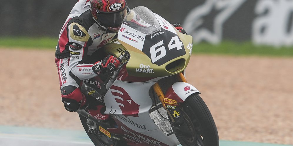 Mario Aji Bersinar di FP2 Moto2 Spanyol 2026