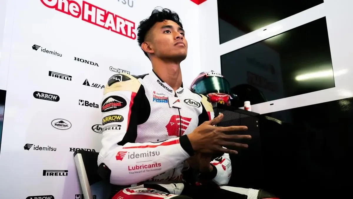Mario Suryo Aji Bidik Kebangkitan di GP Spanyol Moto2 2026