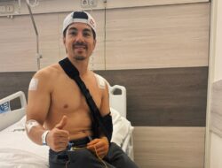 Maverick Vinales Jalani Operasi Pelepasan Sekrup Bahu, Siap Kembali ke Sirkuit