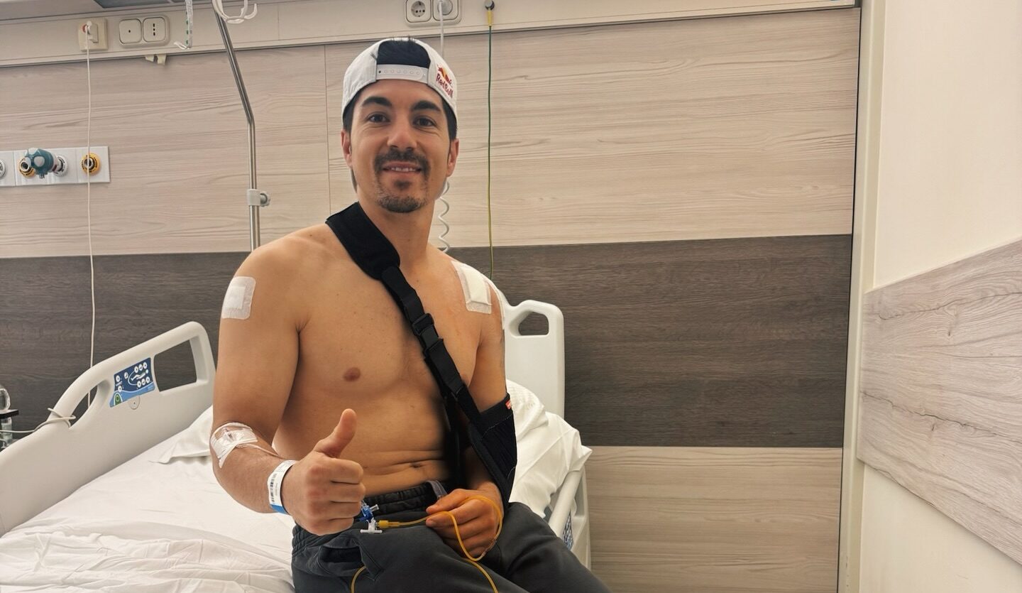 Maverick Vinales Jalani Operasi Pelepasan Sekrup Bahu, Siap Kembali ke Sirkuit