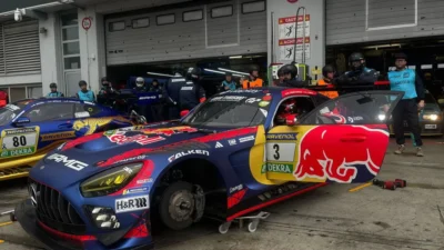 Max Verstappen Gagal Menang di NLS5