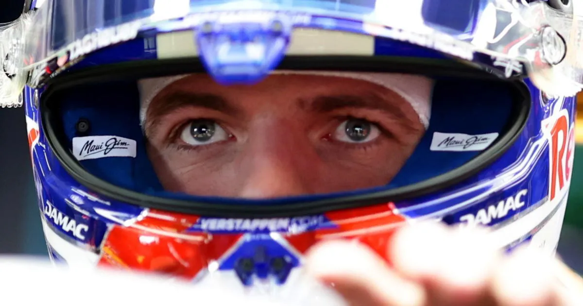 Max Verstappen Helm Baru