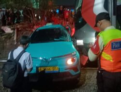 Mobil Listrik Mogok Picu Tabrakan Maut di Bekasi Timur