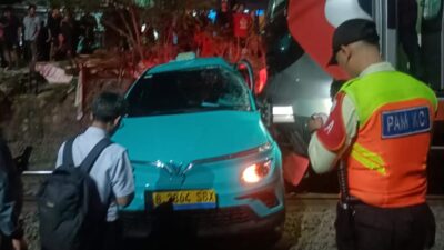 Mobil Listrik Mogok Picu Tabrakan Maut di Bekasi Timur