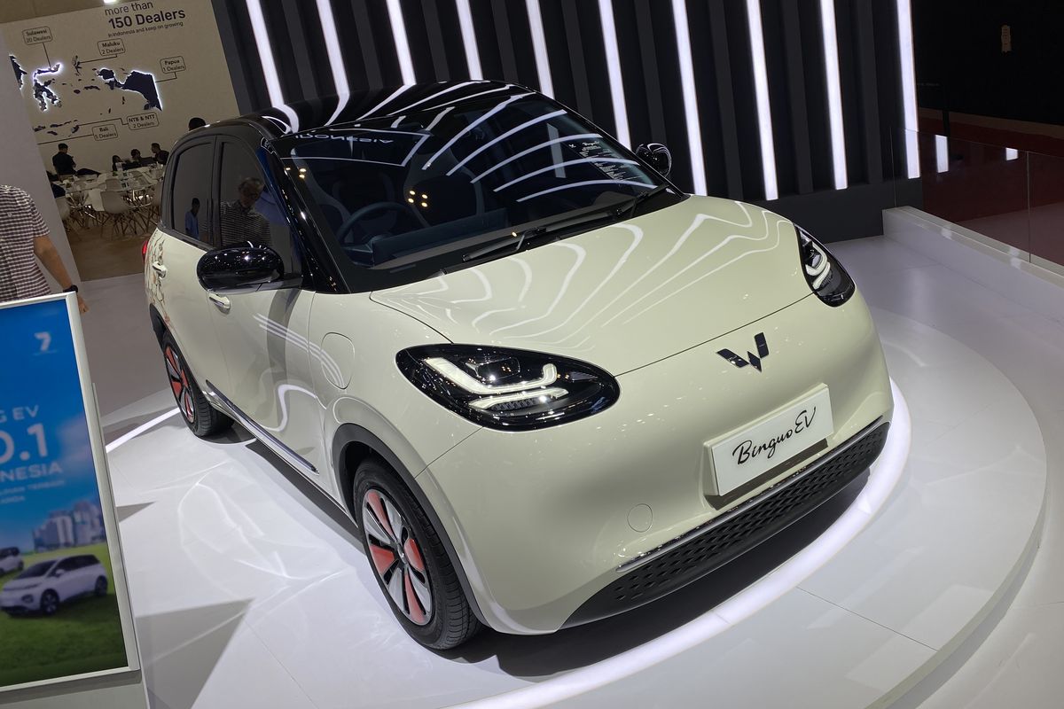 Mobil Listrik Wuling Harga 75 Jutaan