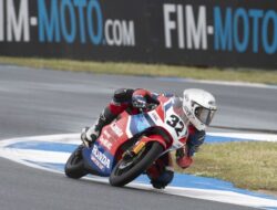 Sorotan Moto3 Junior 2026: Peluang Besar Muhammad Kiandra Ramadhipa Ukir Sejarah Baru