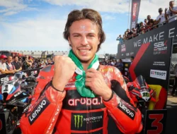 Ini Pernyataan Nicolò Bulega Jelang WSBK Balaton Park 2026