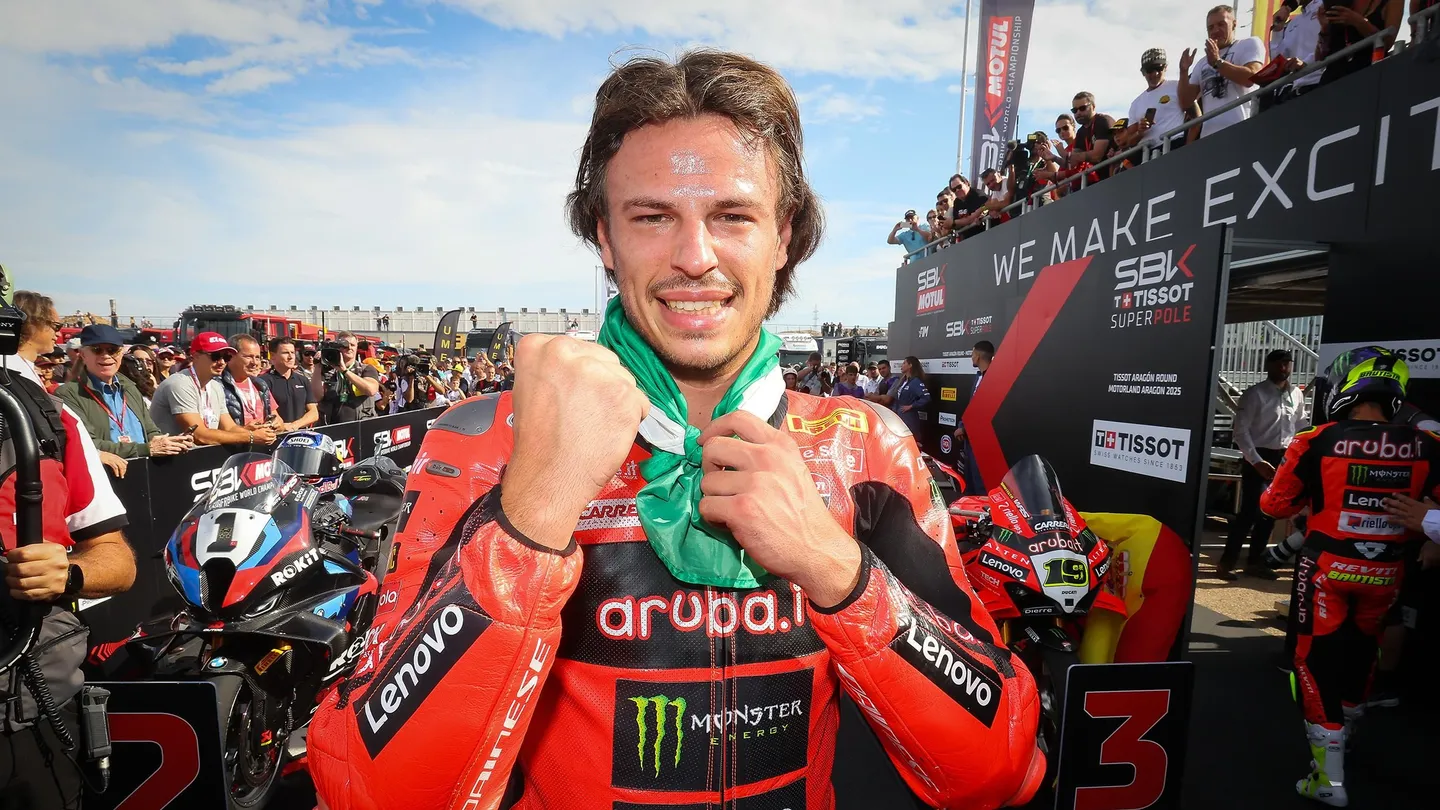 Nicolò Bulega Jelang WSBK Balaton Park 2026