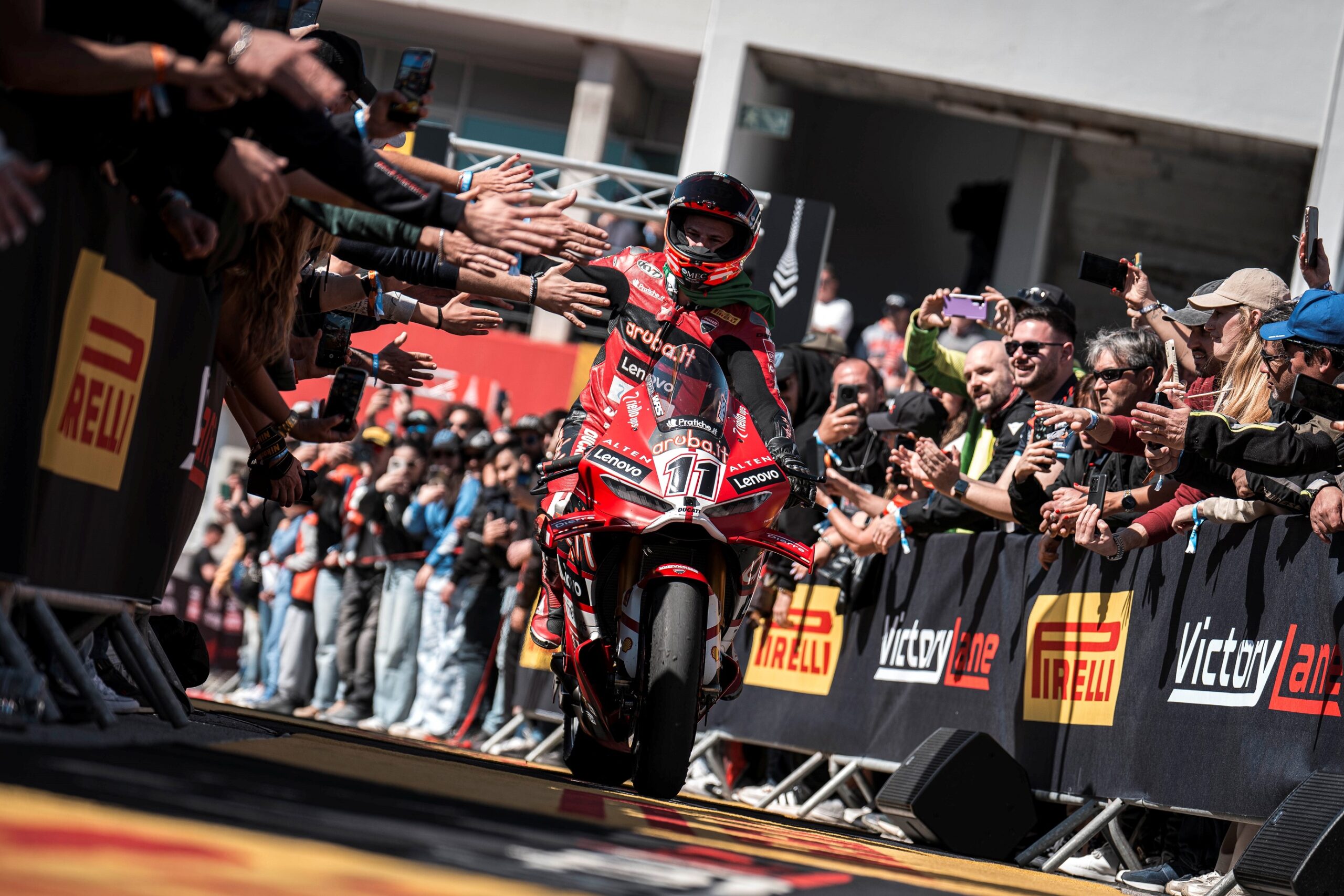 Nicolò Bulega WSBK Assen 2026