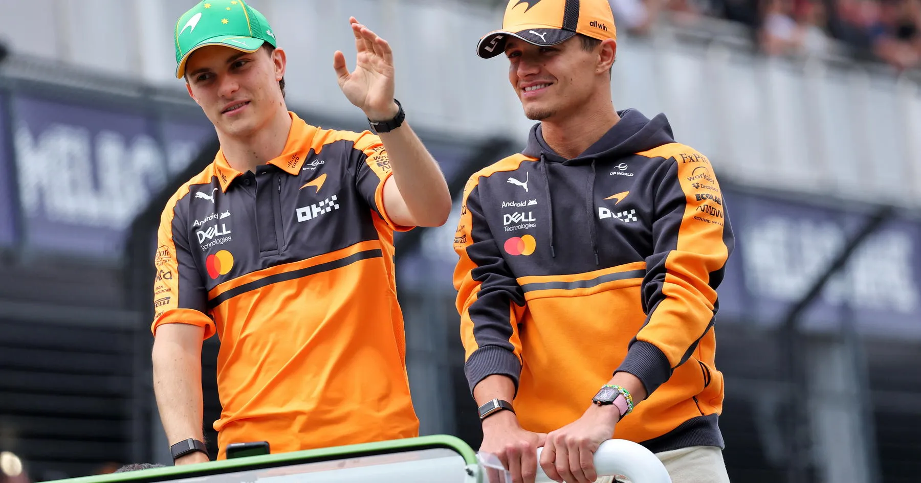 Oscar Piastri Ungkap Candaan Rivalitas Lando Norris di McLaren