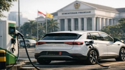 Pajak Mobil Listrik Naik