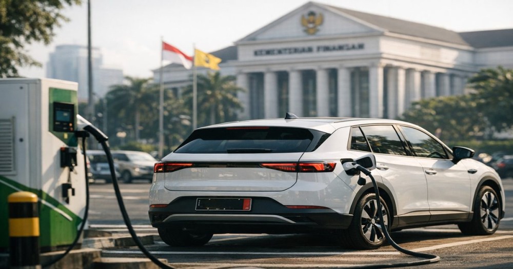 Pajak Mobil Listrik Naik