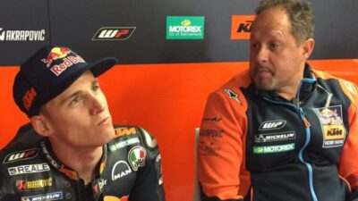 Paul Trevathan Bangga Lihat Pol Espargaro Taklukkan Trauma Portimao