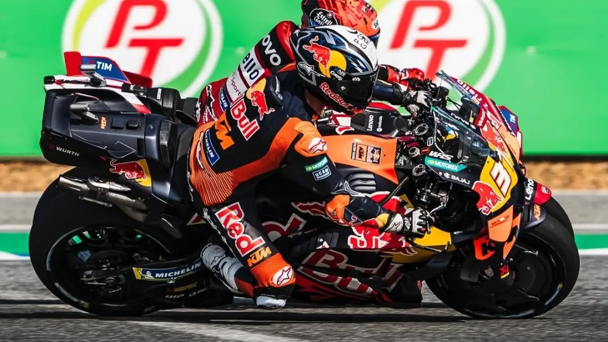 Pedro Acosta Soroti Kelemahan Menikung KTM