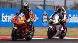 Pembalap Moto2 Indonesia Mario Suryo Aji Gagal Raih Poin