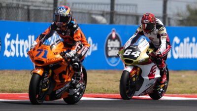 Pembalap Moto2 Indonesia Mario Suryo Aji Gagal Raih Poin di Austin Usai Crash Dramatis