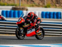 Pembalap Moto3 Malaysia Hakim Danish Finish P13 di Spanyol 2026