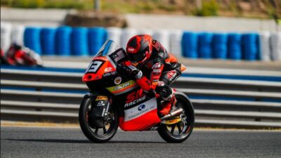 Pembalap Moto3 Malaysia Hakim Danish Finish P13 di Spanyol 2026